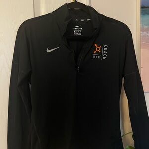 Nike Orangetheory Coach Half-Zip XS